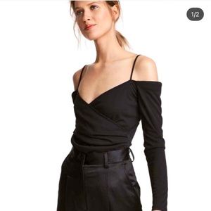 H&M Off the Shoulder Blouse